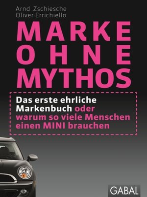 cover image of Marke ohne Mythos